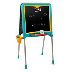 Smoby Gioco lavagna Activity pieghevole con accessori 7600410307