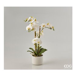 Pianta artificiale Orchidea Vaso Lt.Fuxia 214184,59