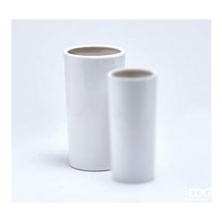 Vaso arredo per piante Svasato M bianco h. 41cm 011496,10