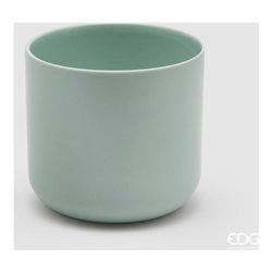 Vaso per orchidee 712 14VR AURORA verde 14 x 14 cm 712 14VR