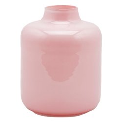 Vaso monofiore vetro collo stretto diametro 4 altezza 40 cm - Vasi