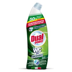 Dual Power Detergente bagno Disincrostante WC Brezza Alpina DS9118