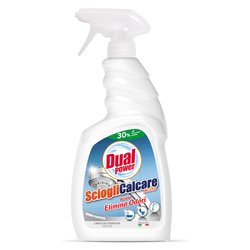Dual Power Detergente bagno Scioglicalcare aceto DS9111 S