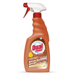 Dual Power Detergente legno PROFESSIONAL Specifico flacone vapo 500 ml DS9140