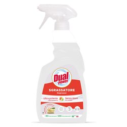 Dual Power Detergente cucina Sgrassatore Marsiglia flacone vapo 750 ml DS9100 S