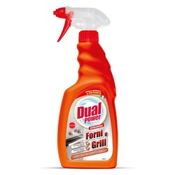 Dual Power Detergente PROFESSIONAL Forni e Grill Haccp flacone vapo 750 ml DS9107