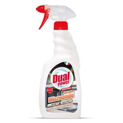 Dual Power Detergente microonde PROFESSIONAL Haccp flacone vapo 500 ml DS9145