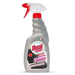 Dual Power Detergente piano cottura PROFESSIONAL Specifico Piastre flacone vapo 500 ml DS9142