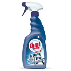Dual Power Detergente argento PROFESSIONAL flacone vapo 500 ml DS9124