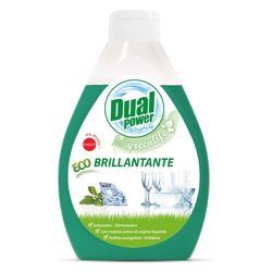 Dual Power Brillantante lavastoviglie GREENLIFE Eco Haccp flacone 300 ml LVBIO1