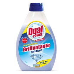 Dual Power Brillantante lavastoviglie PROFESSIONAL Antialone Haccp flacone 300 ml V9154N