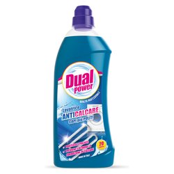 Dual Power Detergente pulizia lavatrice Addititvo Anticalcare flacone 1,0 lt BL9226