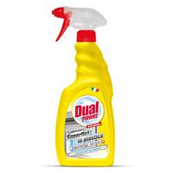 Dual Power Detergente plastica PROFESS flacone vapo 500 ml DS9138