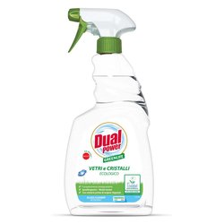 Dual Power Detergente vetri GREENLIFE flacone vapo 750 ml DSBIO2 S