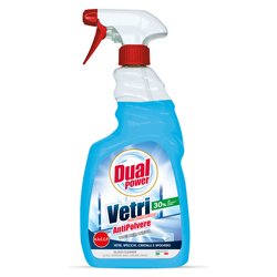 Dual Power Detergente vetri flacone vapo 750 ml DS9108 S