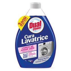 Dual Power Detergente pulizia lavatrice Azione d'urto flacone 600 ml BL9267