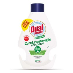 Dual Power Detergente pulizia lavastoviglie GREENLIFE Ecologico Haccp flacone 250 ml LV9159