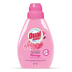 Dual Power Ammorbidente bucato Flamingo Floreal Fragrance Flacone 600 ml BL9272