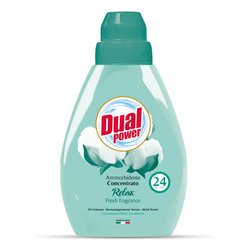 Dual Power Ammorbidente bucato Relax Fresh Fragrance Flacone 600 ml BL9275
