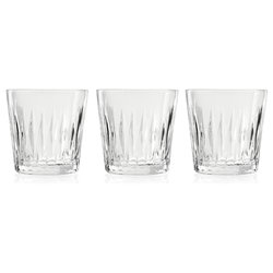 Set bicchieri Liquore 3pz PIEMONTESE Trasparente 6,2 x 7,3 cm 100ml