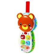 Telefono giocattolo BABY SENSES Telefonino Vibra e Scatta 00060067000000