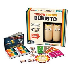 Asmodee Throw Throw Burrito gioco in Italiano 8621