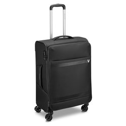 Trolley morbido espandibile 4 ruote IRONIK 2.0 taglia L nero 48 x 30 - 35 x  75 cm 41530101