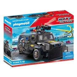 Playmobil Unità Speciale Veicolo blindato ( 73 pz ) CITY ACTION 5-10a 71144