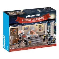 Playmobil Calendario dell'Avvento Furto al museo ( 102 pz ) 71347