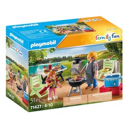 Giocattolo Camper con Quad e Canoa - Playmobil Family Fun