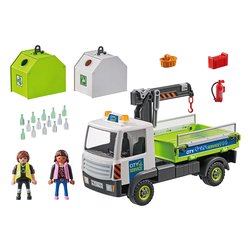 Playmobil City Action - Balayeuse - 71432 - 30 Parties