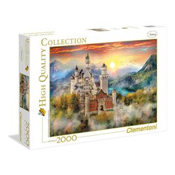 Clementoni Puzzle 2000 pz Neuschwanstein 14a+ (97,5x66,8cm) HIGH QUALITY COLLECTION 32559