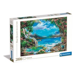Clementoni Puzzle 2000 pz Paradise on Earth 10a+ (97,5x66,8cm) HIGH QUALITY COLLECTION 32573