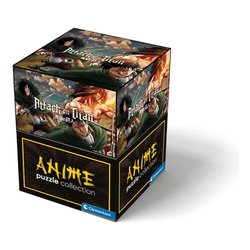 Clementoni Puzzle 500 pz Attack on Titan 14a+ (49x36cm) ANIME COLLECTION 35138