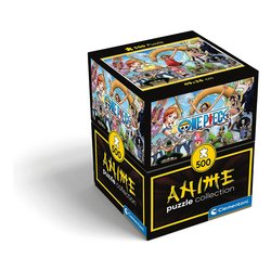 Clementoni Puzzle 500 pz One Piece 14a+ (49x36cm) ANIME COLLECTION 35136