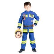 Costume carnevale ARCA DE NOE' Uccellino Azzurro taglia 1-2 anni 700940 T