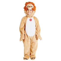 Costume Carnevale Bimbo Leone Leoncino Party Animals Smiffys PS