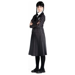 Costume carnevale MERCOLEDI' ADDAMS Nevermore Academy taglia S