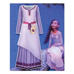 Ciao-Barbie Diva Princess Costume Travestimento Bambina Originale (Taglia  5-7 Anni), Colore Rosa, 11655.5-7