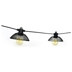 Mercury Catena luminosa HOME & GARDEN Warm white Bianco (750 cm) 09725 10 luci - LED
