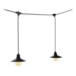 Mercury Catena luminosa HOME & GARDEN Warm white Bianco (450 cm) 09787 3 luci - LED