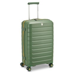 Trolley cabina rigido 4 ruote IBIZA taglia M turchese 45 x 25 x 65 cm  41314268