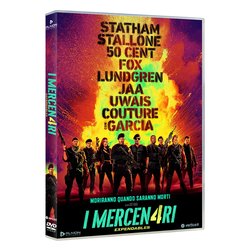 vendita DVD, Blu-Ray, 4K e UHD: I mercen4ri (I Mercenari 4) -  Expendables