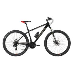 Cicli Lombardo Mountain Bike 27,5" DYNAMIC SESTRIERE 130 Alluminio Black e Grey Tg. 48 DH2708 4148