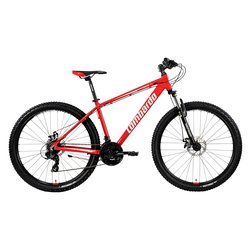 Cicli Lombardo Mountain Bike ( 21 vel ) 27,5" DYNAMIC SESTRIERE 130 Alluminio Red e White Tg. 48 DH2708 4248