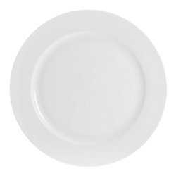 H&H Piatto portata Porcellana (30,5cm) ALA Bianco 9546409