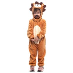 Costume carnevale ARCA DE NOE' Mantellina cappuccio Super Tigre taglia 2-3  anni S8944-XS