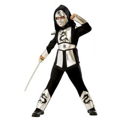 Costume Mercoledì Addams 7-8 anni - Rubie's - Idee regalo