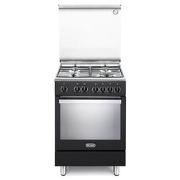 Glem Gas A664MI6 cucina 60x60 4 fuochi a gas forno elettrico multifunzione  classe A 64 litri inox - Cucine Cucina 4 fuochi - ClickForShop