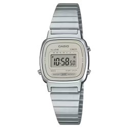 Orologio Casio Digitale Vintage Edgy Collection Acciaio Turchese